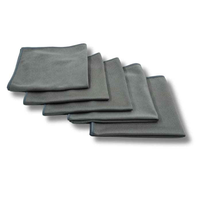 Waffle Weave Glass Cleaning Cloth