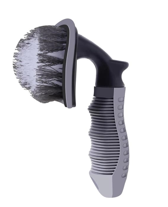 Tyre & Wheel Cleaning Scrub Brush