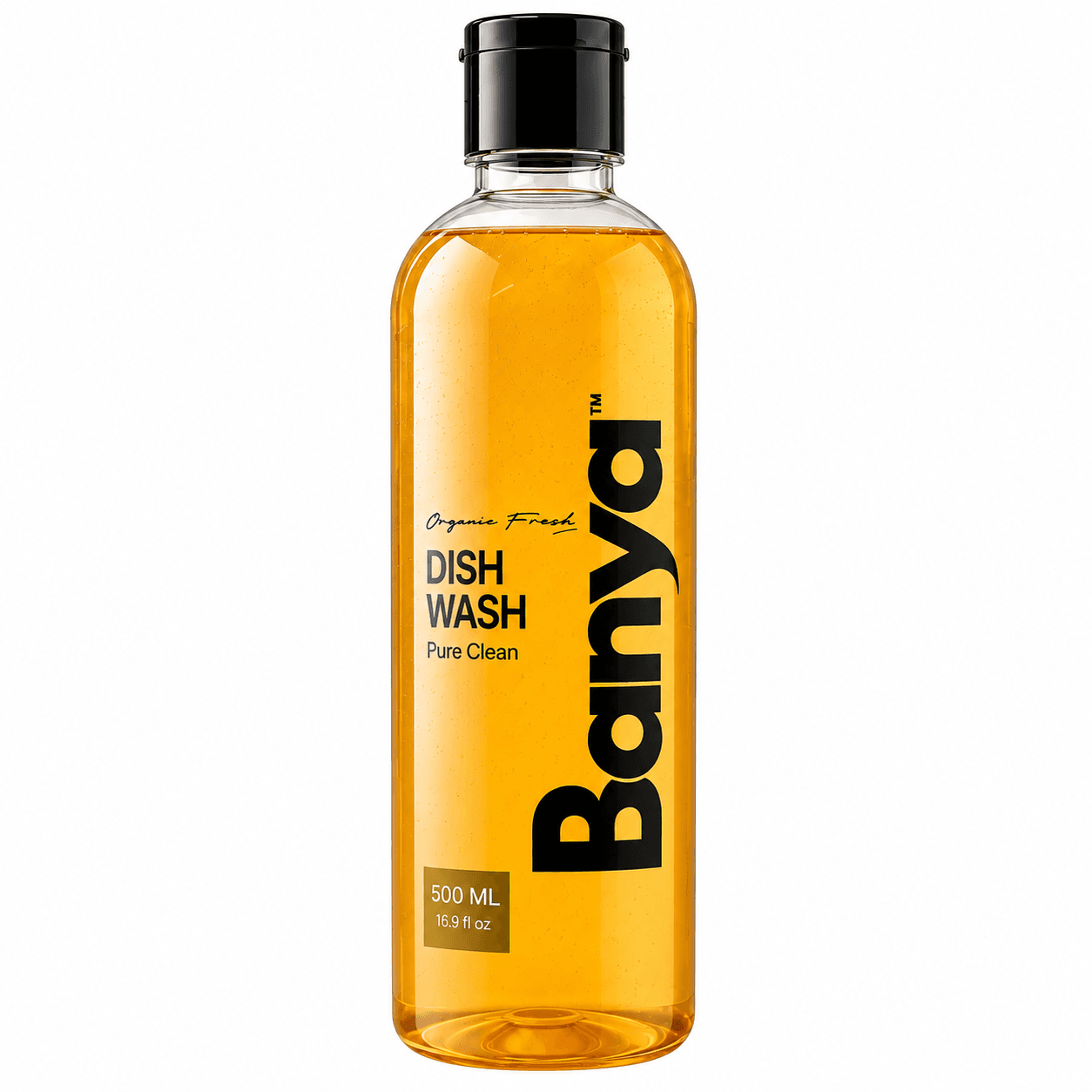 Banya Organic Fresh Dishwashing Liquid (500ml)