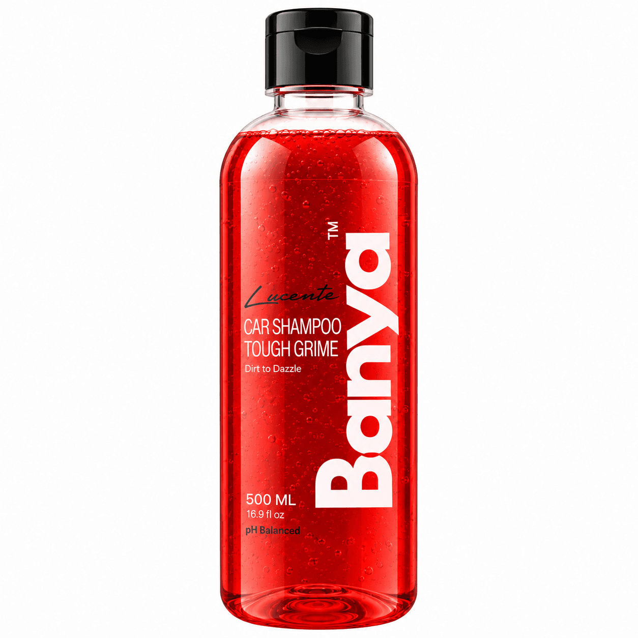 Car Shampoo Tough Grime (500ml) For Heavy Duty