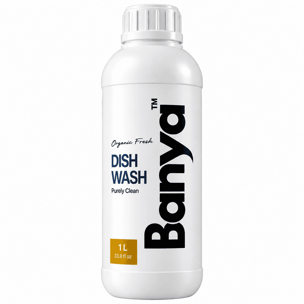 Banya Organic Fresh Dishwashing Liquid (1L)