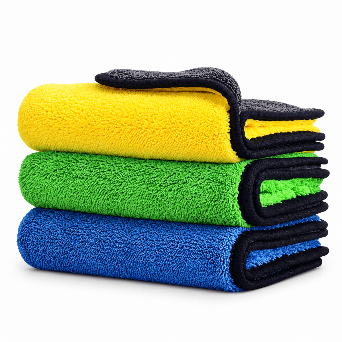Heavyweight Microfiber Towel 40×40 (680 GSM)
