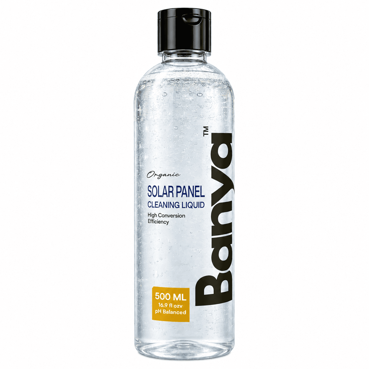 Banya Organic Fresh Solar Panel Cleaner (500ml)