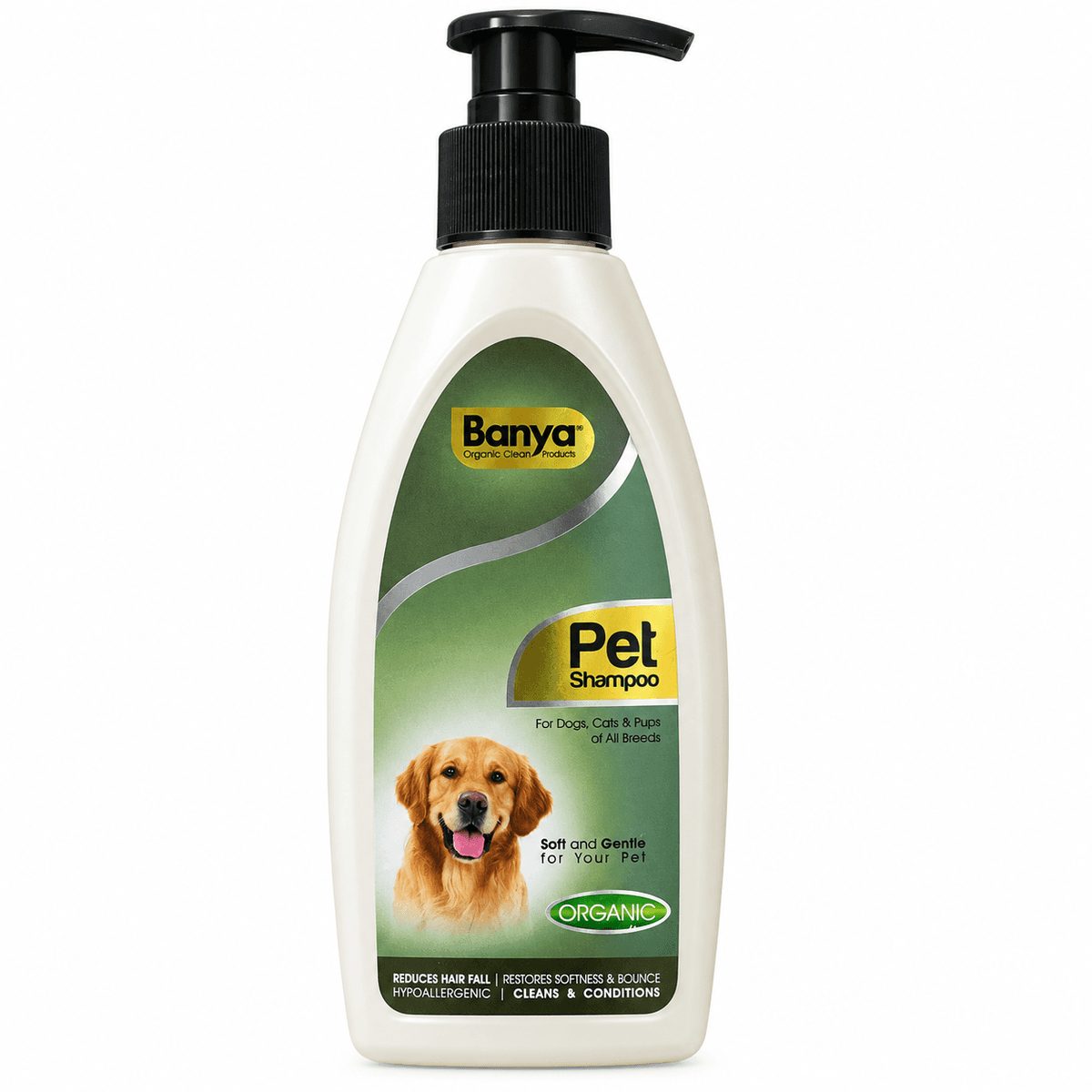 Organic Pet Foaming Shampoo (250ml)
