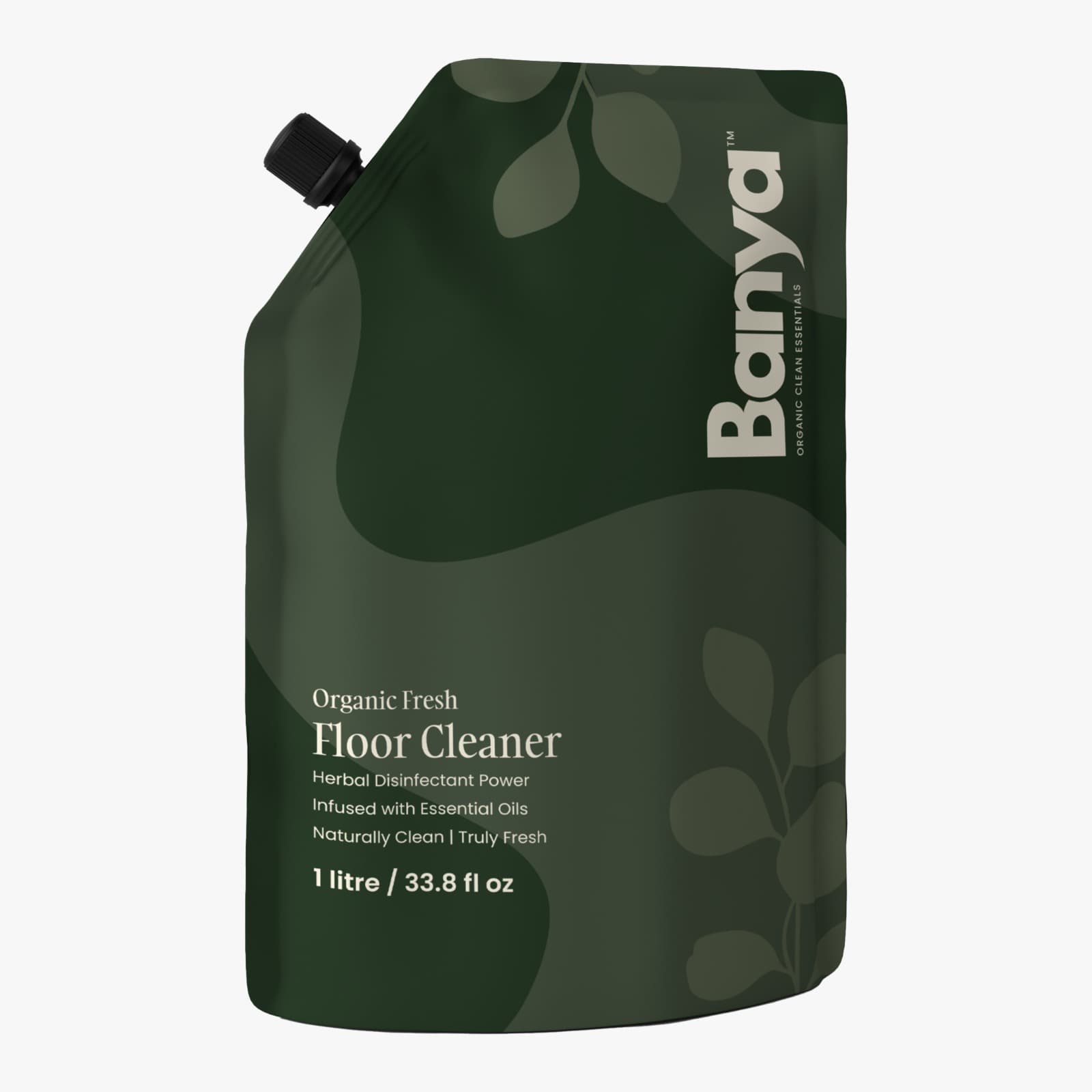 Banya Organic Fresh Floor Cleaner (1L pouch)