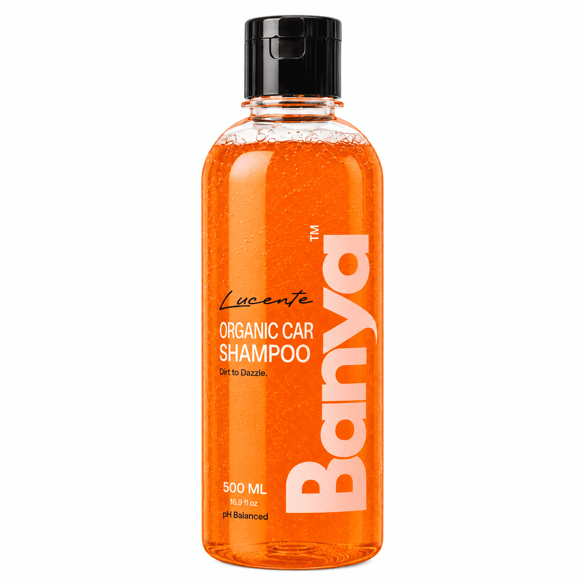 Organic Car Shampoo (500ml)