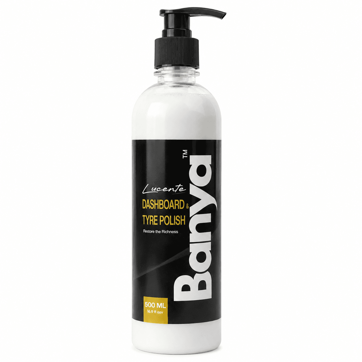 Banya Dashboard and Tyre polish (500ml)